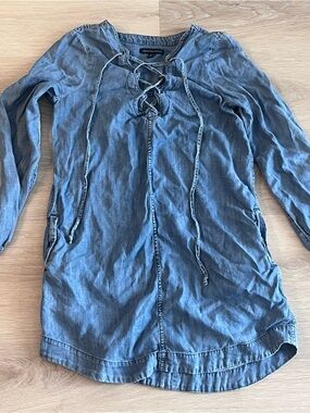 American Eagle Denim Dress XS